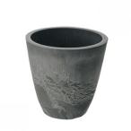  горшок Ricci .rubota колено простой pot 12 type темно-серый декоративное растение цветочный горшок 