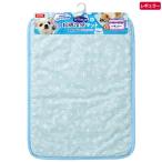 マルカン　クマさんの接触冷感マット　レギュラー　ブルー