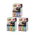 ショッピングキャットフード シーバ　リッチ　ごちそうフレーク　成猫用グルメセレクション　６袋パック×３個セット　キャットフード