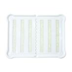  Iris o-yama простыня .... tray широкий белый P-SPTW