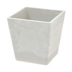  горшок Ricci .rubota колено квадратное pot 10 type белый 