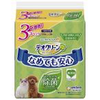 デオクリーン　ノンアルコール除菌ウェットティッシュ　つめかえ用　６０枚　３個パック