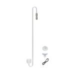 クリスタルアクア　ＣＯ２拡散器　クリアＣＯ２ディフューザー　スーパーミスト　Ｌ−４０　バブルカウンター・逆止弁一体型　高圧用