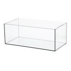 ガラス水槽　アクロ６０Ｎフラット　ブラックシリコン　６０×３０×２３ｃｍ　アクアリウム　熱帯魚　水草　お一人様１点限り
