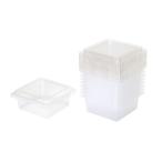  пудинг cup прямоугольник большой 118ml×10 шт 