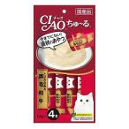 いなば CIAO チャオ ちゅ〜る とりささみ&黒毛和牛 14g×4本 国産 ちゅーる チュール 猫