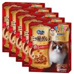 ショッピングキャットフード キャットフード　銀のスプーン　三ツ星グルメ　お魚レシピに贅沢素材　４種のアソート　２００ｇ（２０ｇ×１０袋）５個入り