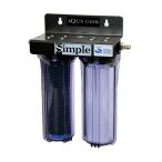 １００ｔ分の塩素を除去する浄水器　シンプル　Ｓｉｍｐｌｅ　沖縄別途送料