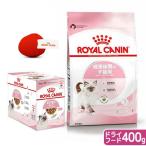 【送料無料】ロイヤルカナン　猫　生後４ヶ月〜の子猫用セット　グレービー　パウチ１２袋＋ドライフード４００ｇ　ジップ無し　＋　オリジナルおもちゃ