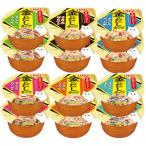 猫用　秋の大抽選会対象　いなば　金のだし　カップ　７０ｇ　６種各２個　Ｂセット　キャットフード