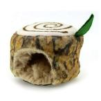 ミニアニマン　ハムスターのふわふわ　きりかぶベッド　小動物　ハウス