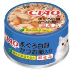 i..CIAO Ciao ... белый . Кацуобуси ввод 85g×24 жестяная банка 