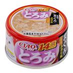 いなば CIAO チャオ とろみ 14歳からのささみ・まぐろ ホタテ味 80g×24缶 国産
