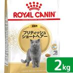 ショッピングロイヤルカナン 猫 ロイヤルカナン　猫　ブリティッシュ　ショートヘア　２ｋｇ　ジップ付　お一人様５点限り