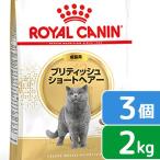 ショッピング猫 ロイヤルカナン　猫　ブリティッシュ　ショートヘア　２ｋｇ×３袋　ジップ付　お一人様２点限り