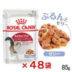 ロイヤルカナン　猫　インスティンクティブ　ゼリー　成猫用　８５ｇ　４８袋　９００３５７９３０９５１３　お一人様１点限り