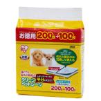 アイリスオーヤマ クリーンペットシーツ レギュラー ハーフ 300枚 P−NS−300RH