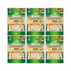 ショッピングLION ライオン　ペットキッス　ＰＥＴＫＩＳＳ　食後の歯みがきガム　無添加　小型犬用　１２０ｇ（約２０本）×６袋　犬　歯磨き　おやつ