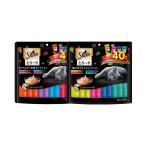 si-ba..~.meruti40шт.@×2 вид море. . гурман комплект корм для кошек 