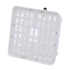 コウモリランバスケット　ホワイト　３Ｌサイズ　ハンギング　コウモリラン　ビカクシダ　フペルジア