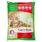 猫砂 レッテンマイヤー キャッツベスト 固まる木のネコ砂 オリジナル 5L×8袋