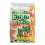 ＧＥＸ　おいしいチモシー　１．１ｋｇ　うさぎ　主食　一番刈り