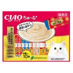 いなば ちゅ〜る 40本入り まぐろ・とりささみバラエティ(14g×4種×10本) ちゅーる チュール 猫