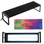 Chihiros LED WRGB2 SLIM45 ブラック RGBライト 調光機能付き 1800lm 熱帯魚 アクアリウム 水槽照明