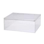 クリアアクリルケージ　ラージ　爬虫類　飼育ケース　ヒョウモントカゲモドキ　コーンスネーク　沖縄別途送料