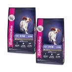 ドッグフード　ユーカヌバ　パピー　ラム＆ライス　７．５ｋｇ×２袋　子犬用　全犬種用　〜１２ヶ月まで　ジップ付　お一人様１点限り