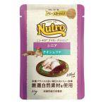 ニュートロ　猫　キャット　デイリー　ディッシュ　シニア猫用　チキン＆ツナ　クリーミーなペーストタイプ　パウチ　３５ｇ　お一人様９６点限り