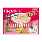 いなば　ＣＩＡＯ　ちゅ〜る　４０本　１歳までの子猫用バラエティ　１４ｇ×４０本　ちゅーる　チュール　猫