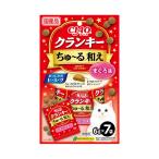 ショッピングちゅーる いなば　ＣＩＡＯ　クランキーちゅ〜る和え　まぐろ味　６ｇ×７袋　ちゅーる　チュール　猫