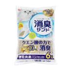 猫砂 アイリスオーヤマ 各社共通システム猫トイレ用 におわない消臭サンド 6L×4袋 TIA−6C お一人様1点限り
