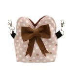  мелкие животные. лента имеется Heart. спальный мешок розовый точка ручная работа Valentine хомяк Momo nga