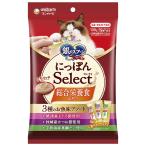 銀のスプーン　三ツ星グルメ　おやつ　にっぽんＳｅｌｅｃｔ　総合栄養食　とろリッチ　３種のお魚味アソート　まぐろ節　かつお節　真鯛だし　１０８ｇ