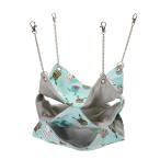 fuu 3 уровень. палатка гамак маленький .. рисунок голубой хорек шиншилла teg-.. дом 