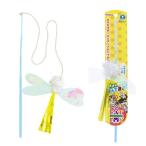 猫じゃらし ペティオ CAT TOY 猫用じゃらし キラキラトンボ