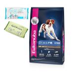 ドッグフード ユーカヌバ シニア ラム&ライス 7.5kg シニア用 全犬種用 7歳以上 ジップ付 ウェットティッシュ2種おまけ付