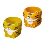  горшок little resin pot тигр 1 номер pot для цвет случайный горшок покрытие 