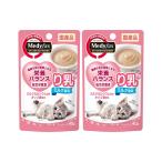 ペットライン　メディファス　ウェット　り乳　ミルク風味　４０ｇ×２袋　猫　キャットフード　ウェットフード