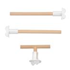 HOEI жердочка держатель белый 180+T знак комплект документ птица маленький размер длиннохвостый попугай & ласты chi