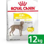 ロイヤルカナン 皮膚の健康を維持したい大型犬用 マキシ ダーマコンフォート 12kg ジップ付 お一人様1点限り