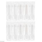  пластик ложка 20шт.@ ложка кошка маленький размер собака 