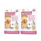 ミャウミャウ　クリーミーパウチ　甘えび風味　４０ｇ×２袋