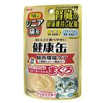 アイシア　シニア猫用　健康缶パウチ　腸内環境ケア　４０ｇ×１２袋