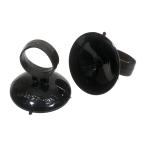 niso- Kiss резина L ( чёрный ) 16|22( водоснабжение шланг диаметр ) для 2 шт 