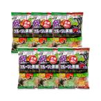  Fuji темно синий насекомое желе фрукты . коричневый сахар двойной 50P(16g×50 шт ) 6 пакет 