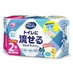 アイリスオーヤマ　ペット用トイレに流せるウェットティッシュ　７０枚入×２個パック　ＰＮＷＴ−２Ｐ