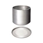  раунд pot серебряный цветочный горшок поддонник имеется декоративное растение горшок модный 